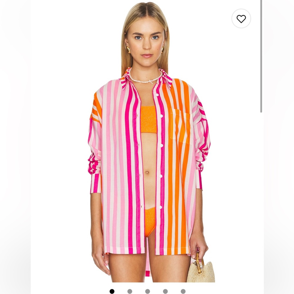NEW W TAGS - Beach Riot cover up